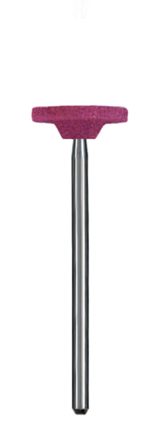 Dedeco A/O Rubi Stones HP 143 (WH6), Aluminum Oxide Mounted Stones, 3/32" (2.35mm) Shank, 12/Box thumbnail 4