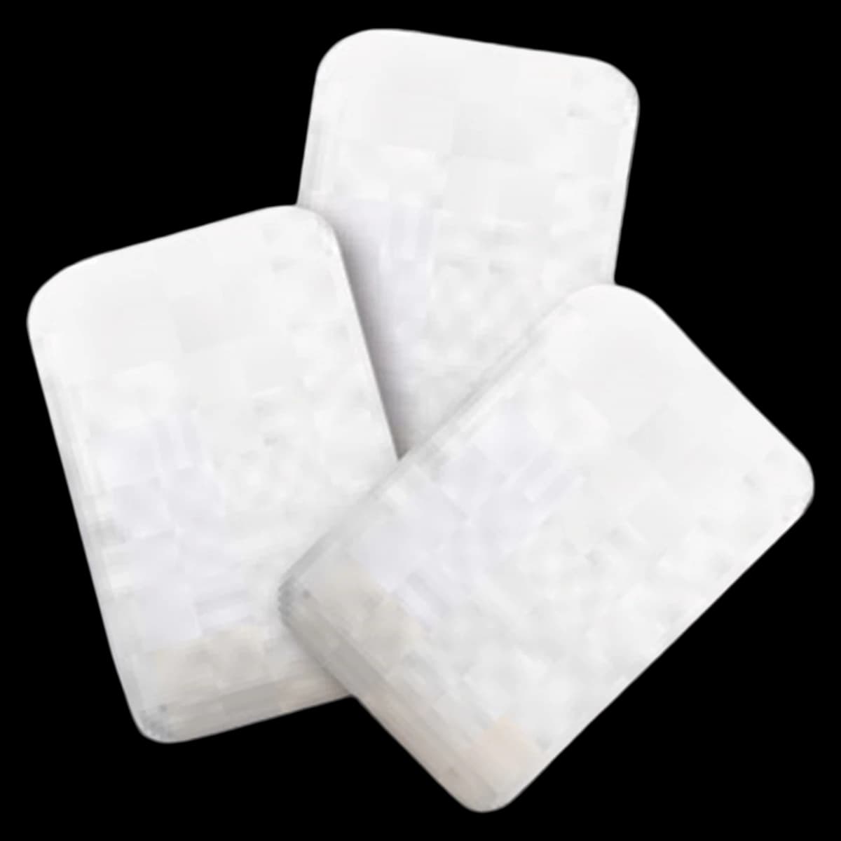 Hager Worldwide Fit-N-Swipe Clean Adhesive Instrument Cleaning Pads, White, 50/Pack, 605251 - Fit-N-Swipe Clean 50/Pack - Image 1