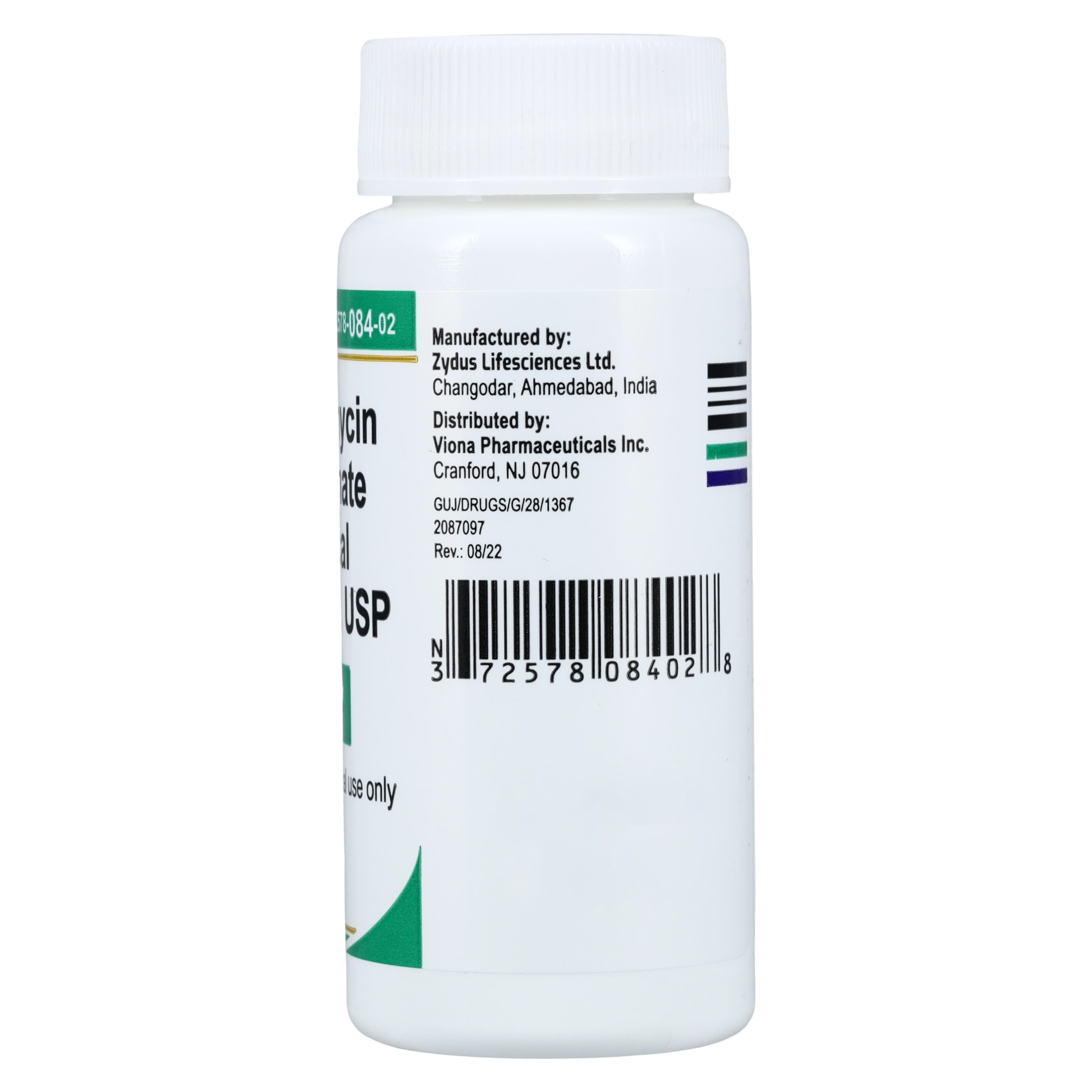 Clindamycin Phosphate Topical Solution 1%, 30 mL Bottle, Viona Pharmaceuticals thumbnail 4