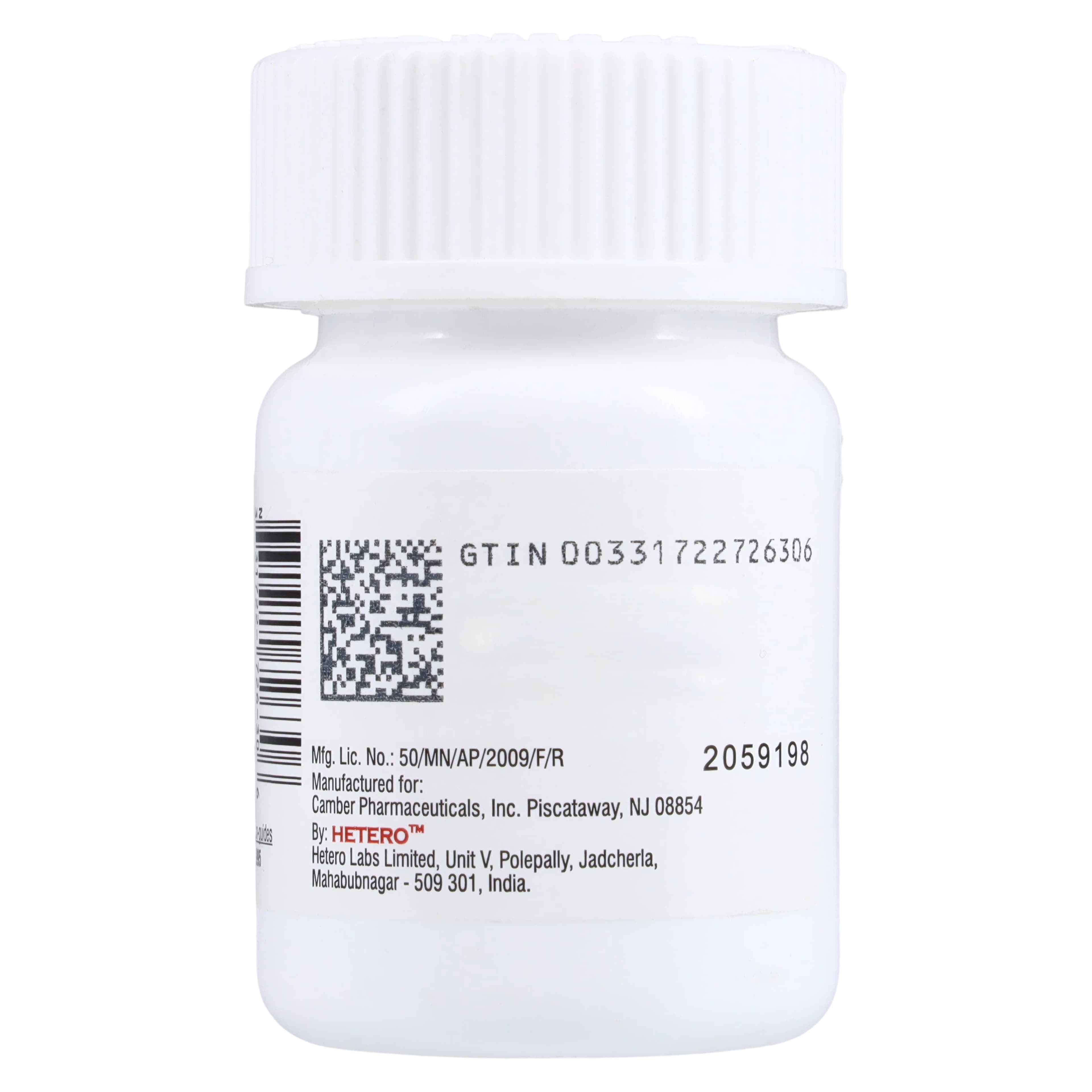 Montelukast Sodium Tablets, 10mg, 30/Bottle, Camber Pharmaceuticals thumbnail 3