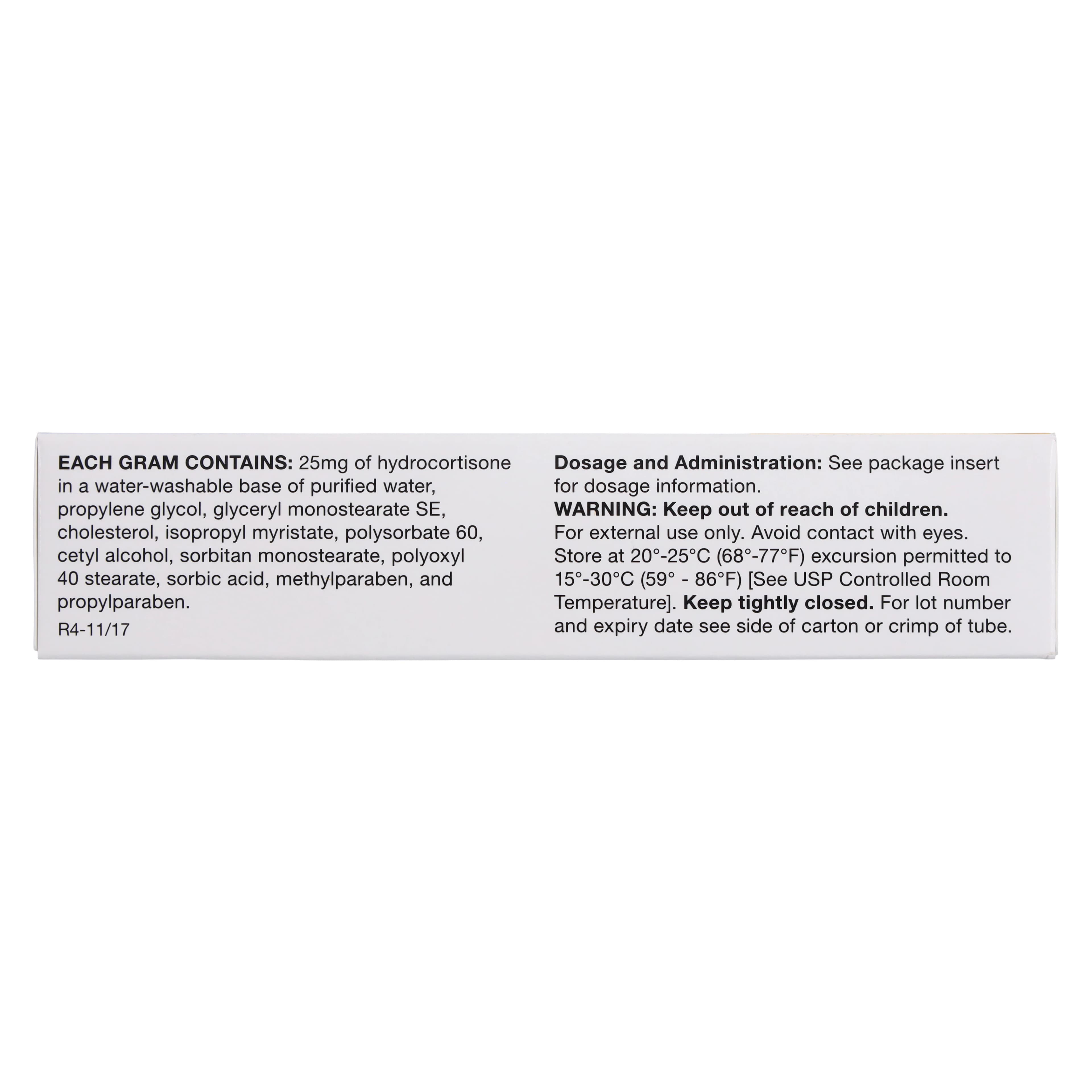 Hydrocortisone Topical Cream 2.5%, 30 g Tube (Rising Pharmaceuticals) thumbnail 4