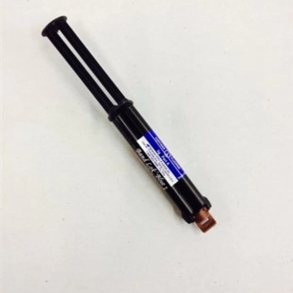 Self Mixing Band-Lok Blue Shade 5gm Syringe With Tips SMBLB - Self Mixing Band Lok Blue Syri - Image 1