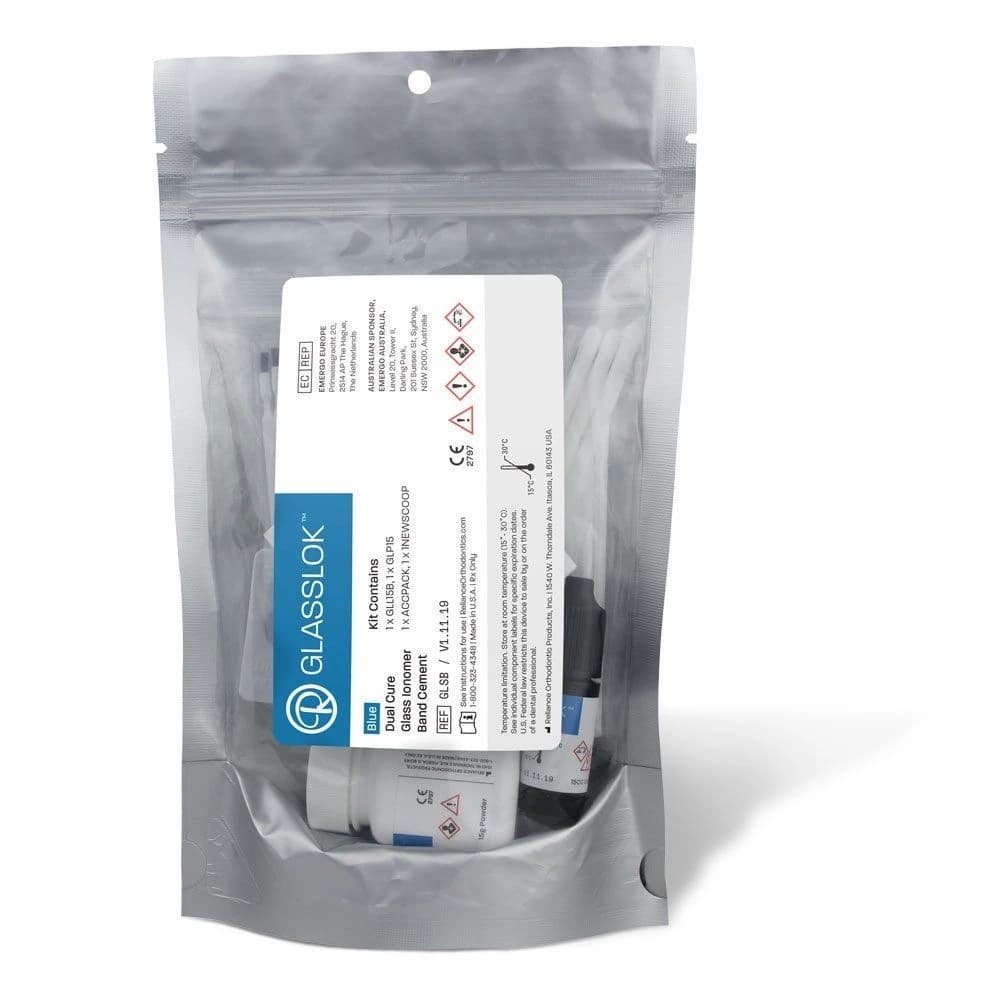 GlassLok Starter Pack Natural, Light/Chemical Cure Band Cement Kit, 01KEZKNVSJCNSKJ0AND859A94T - GlassLok Starter Pack Natural - Image 1