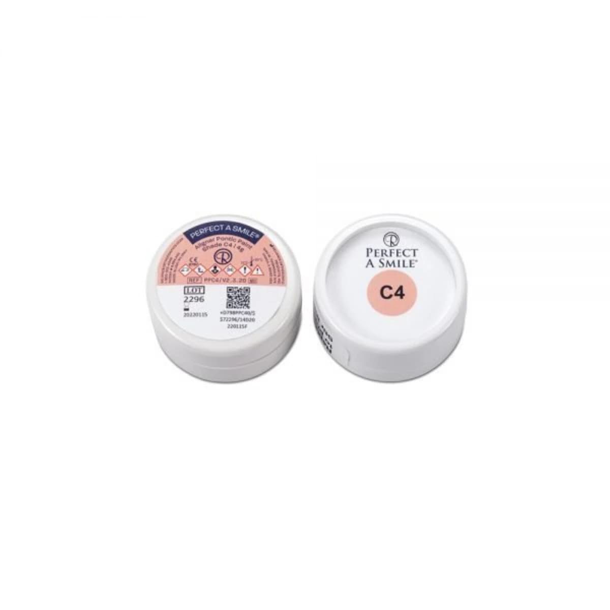 Perfect A Smile Pontic Paint, Reliance Pontics, 4 Gm, C4 Shade, Each - Perfect A Smile Pontic Paint - Image 1