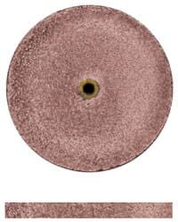 Dedeco Koolies Red Coarse #3 Grinding Wheel, 1" x 3/32", 50/Box, 0848 - Koolies Red Shape-3 1''X3/32'' 50/Bx - Image 1