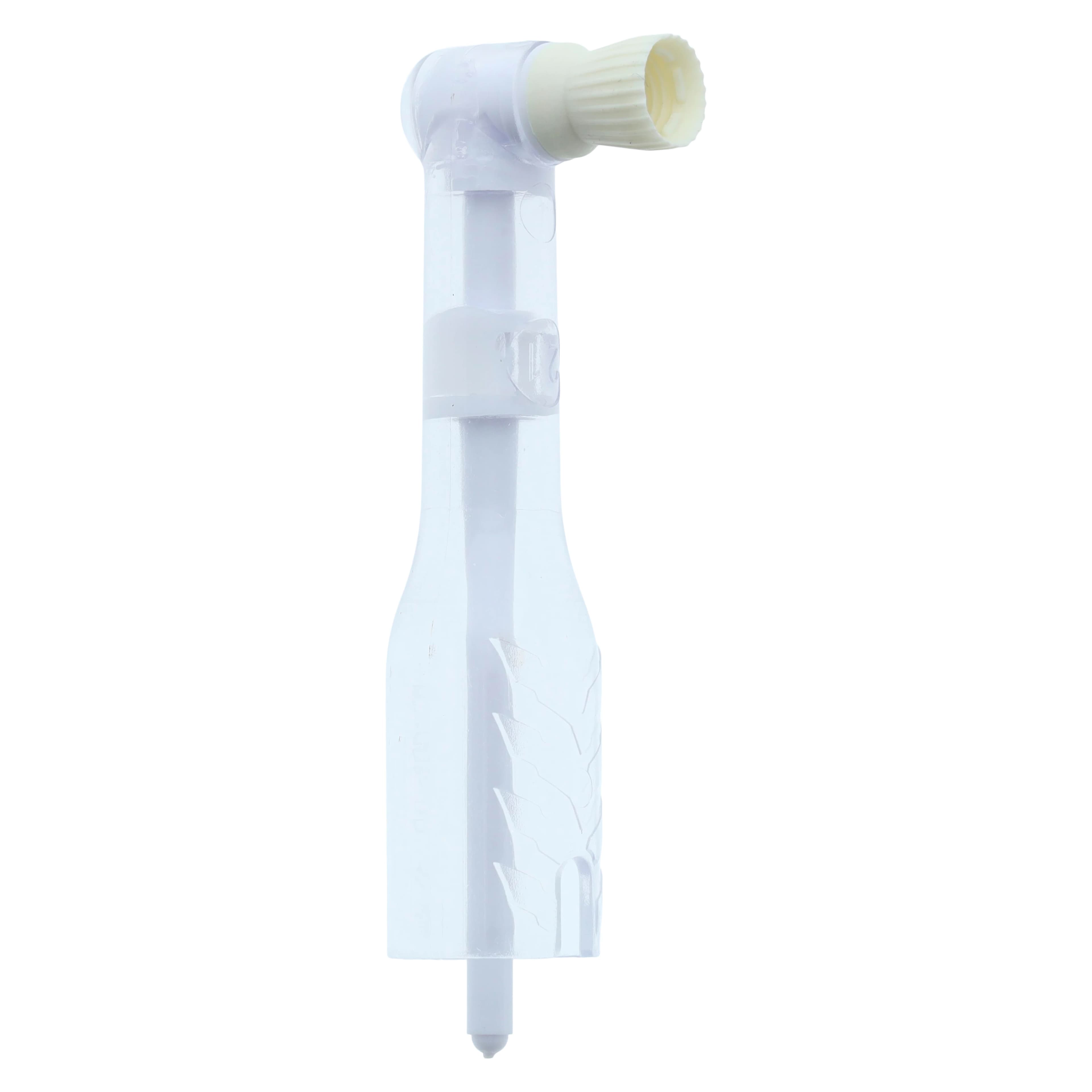 Oscillating AntiSplatr™ Mini Disposable Prophy Angle, Firm Cup, White, 100/Box, ASMF-100 - Oscillating AntiSplatr™ Mini Disposable Prophy Angle Firm Cup White Box of 100 - Image 1