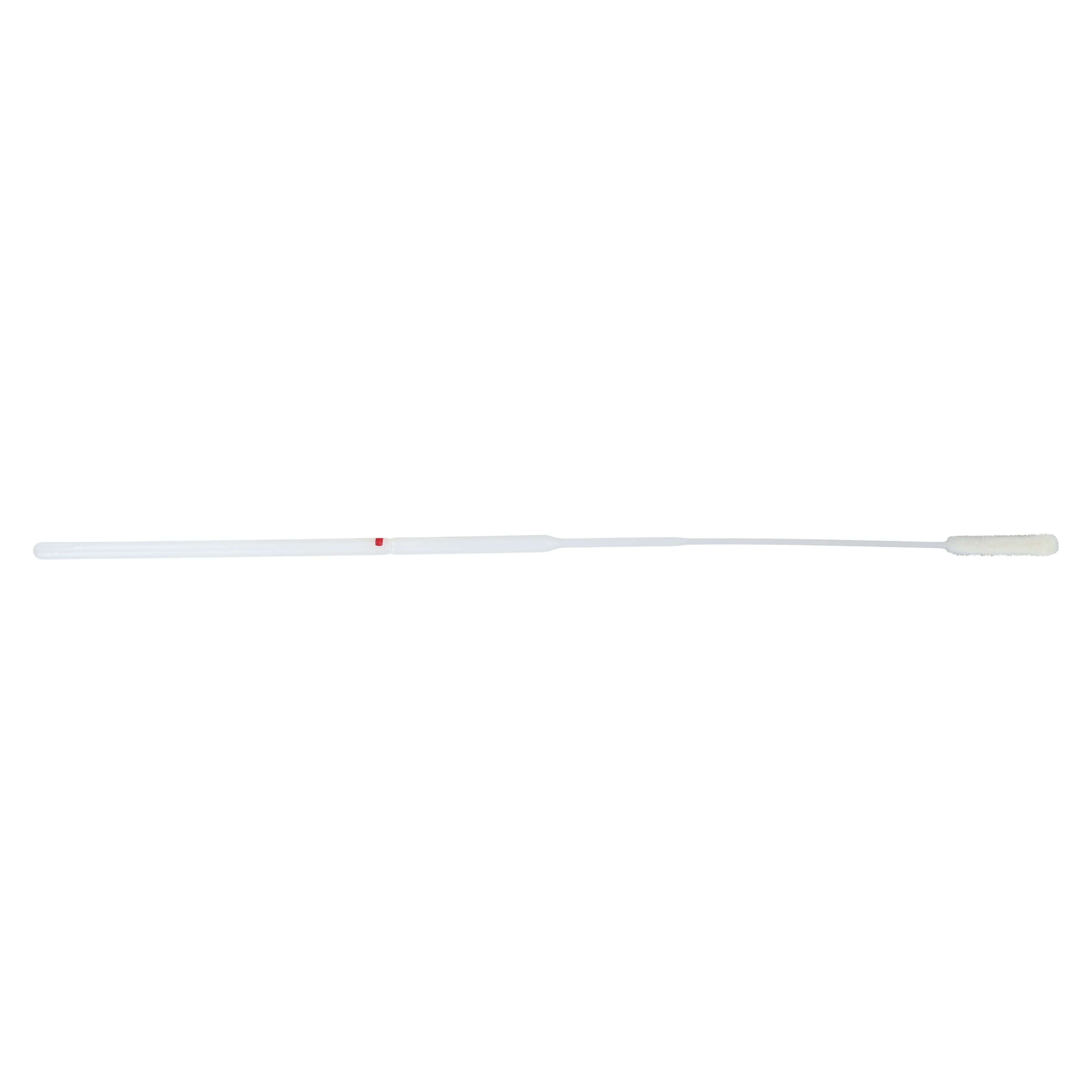 Copan Diagnostics Flocked Swab, Single Mini-Tip NP, Skirted Tube with Red Cap, 16x100mm, 3mL, No Beads, 50/Box thumbnail 6