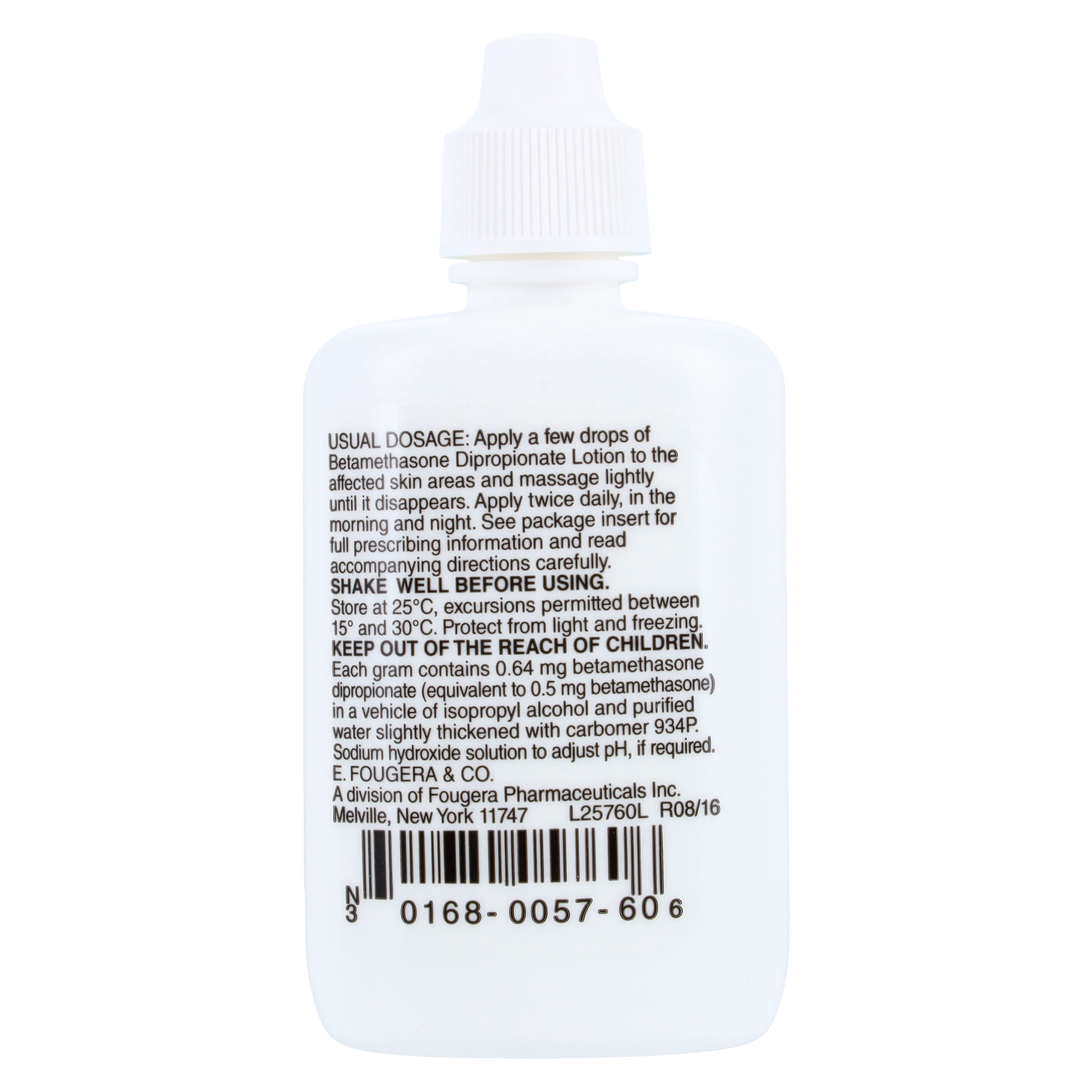 Betamethasone Dipropionate Lotion 0.05%, 60 mL Bottle, Sandoz thumbnail 3