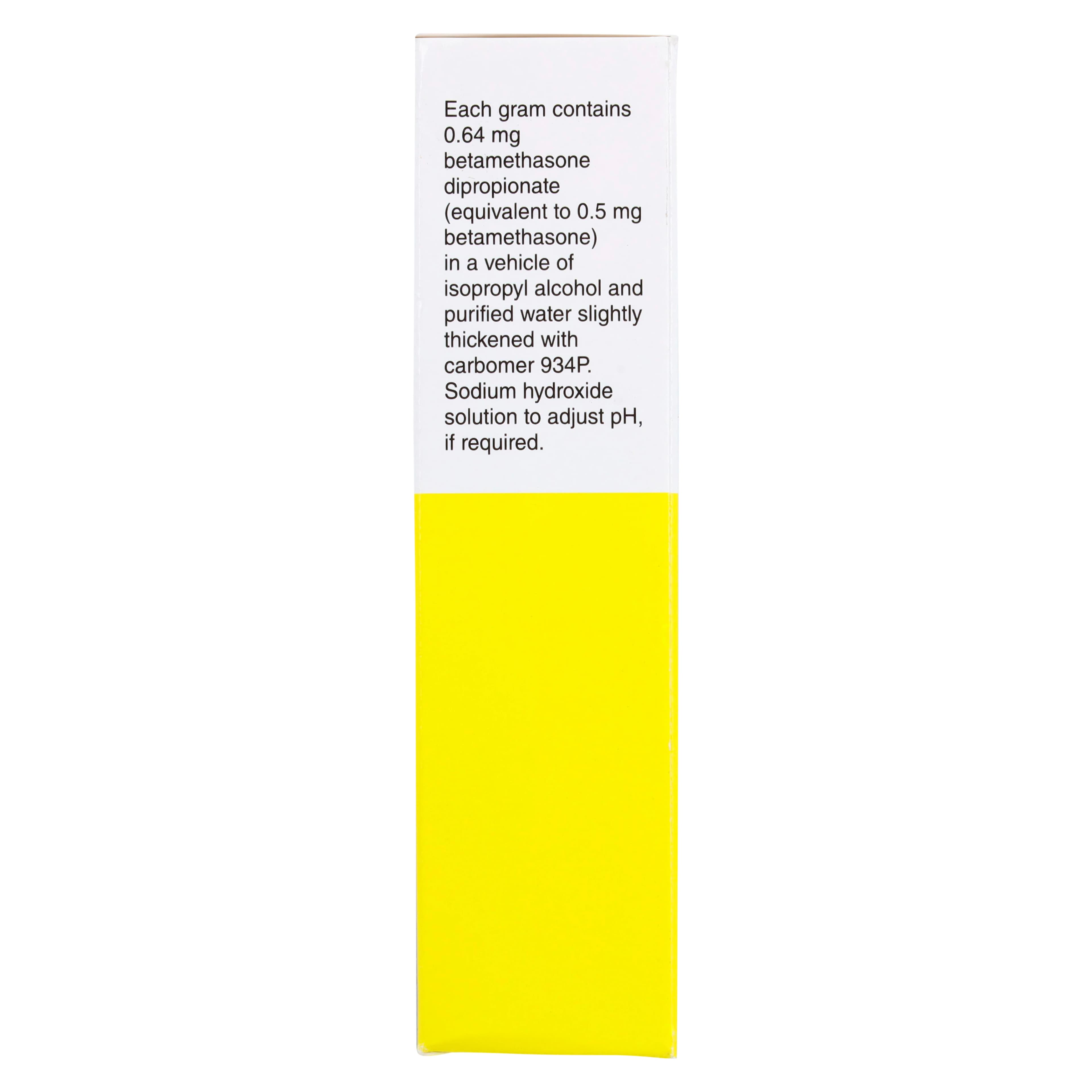 Betamethasone Dipropionate Lotion 0.05%, 60 mL Bottle, Sandoz thumbnail 5
