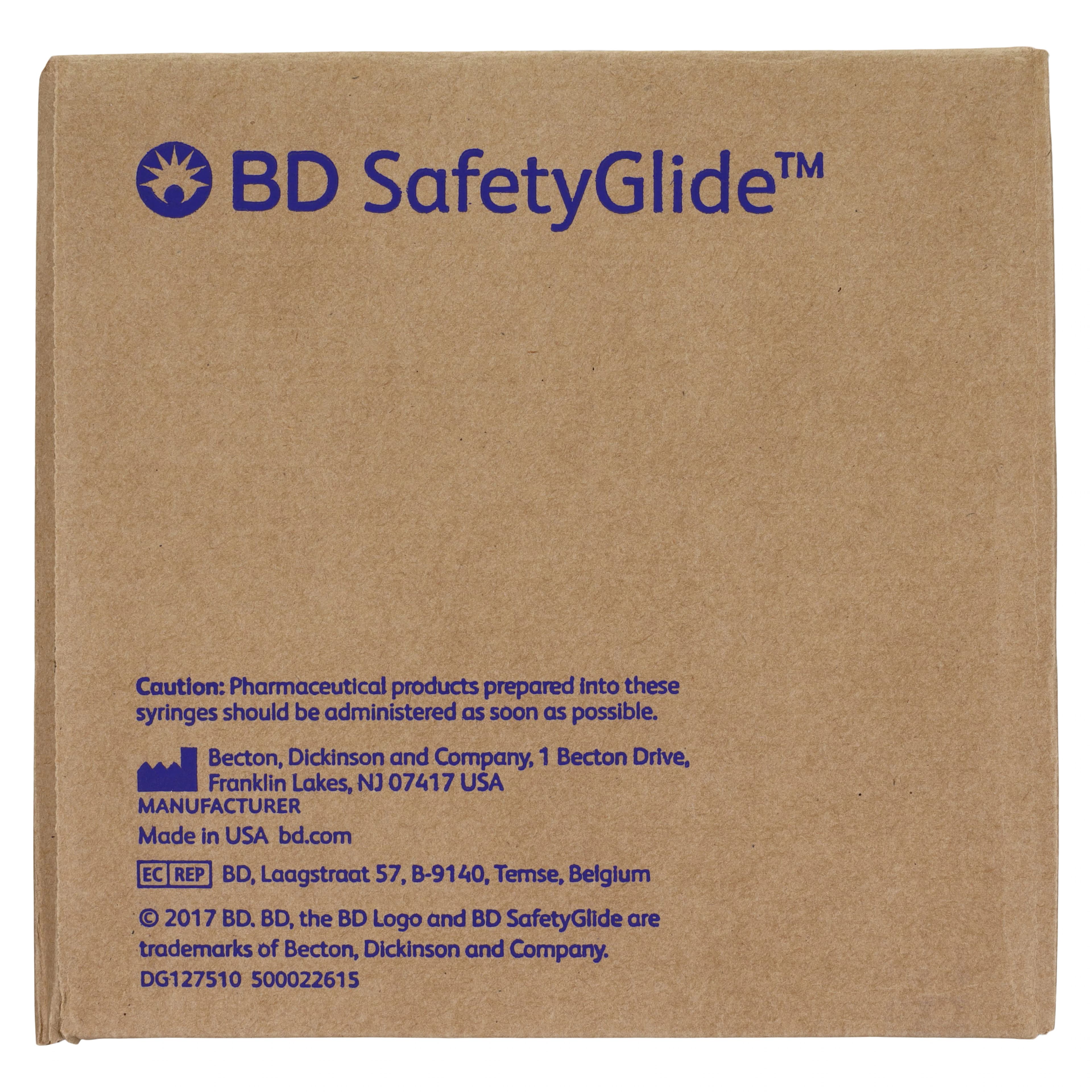 SafetyGlide TB Syringe-Needle, 1cc, 27G x 3/8", Intradermal Bevel, Permanently Attached Needle, Safety, 100/Box thumbnail 4