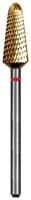 Euro Carbide Goldies® Crosscut – HP, Fine Crosscut, 6.0 mm Diameter, Titanium Nitride Coated, G079EF - Euro Carbide Goldies® Crosscut – HP, Fine Crosscut - # G079EF, 6.0 mm Diameter - Image 1