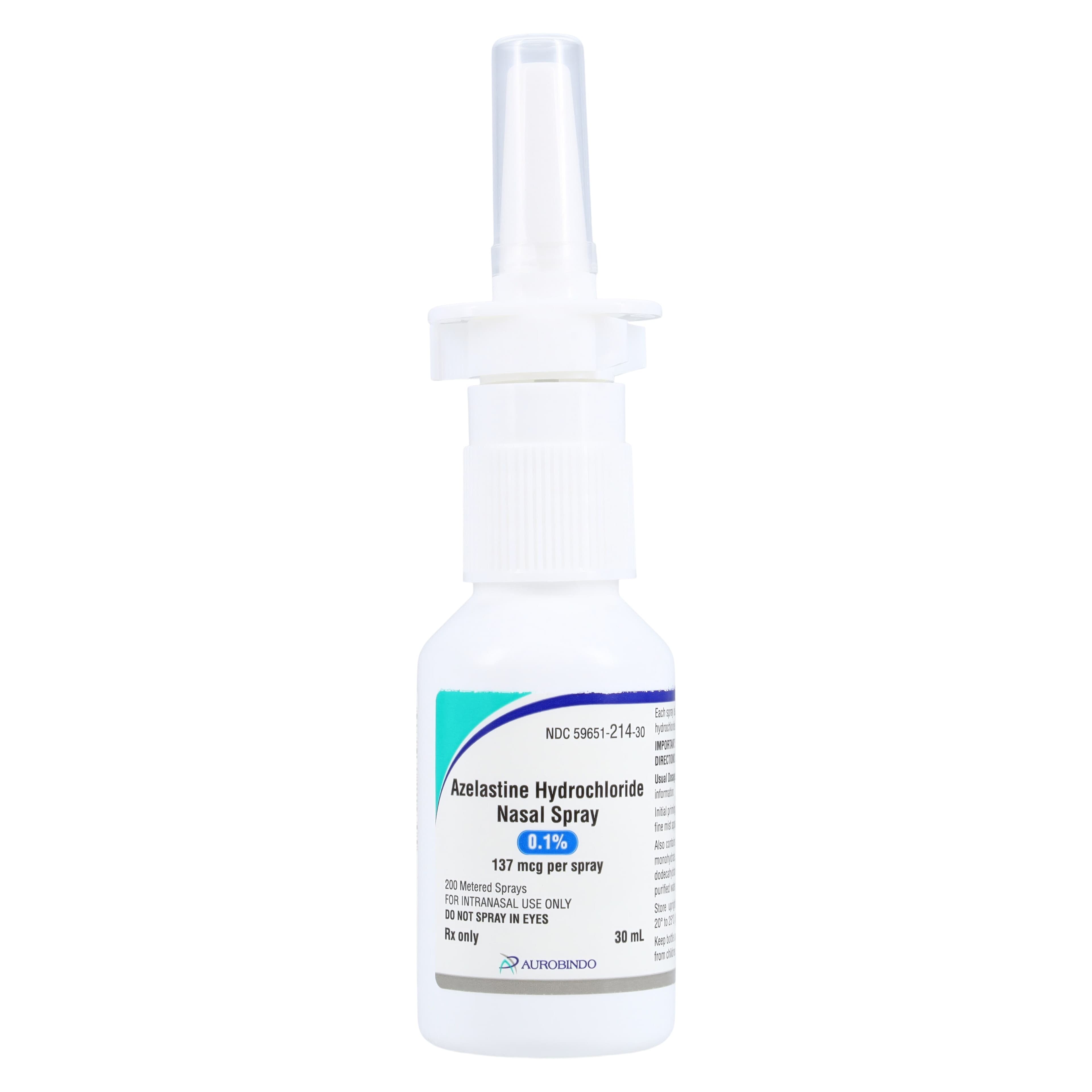 Azelastine HCl Nasal Spray 0.1%, 30 mL Bottle thumbnail 2