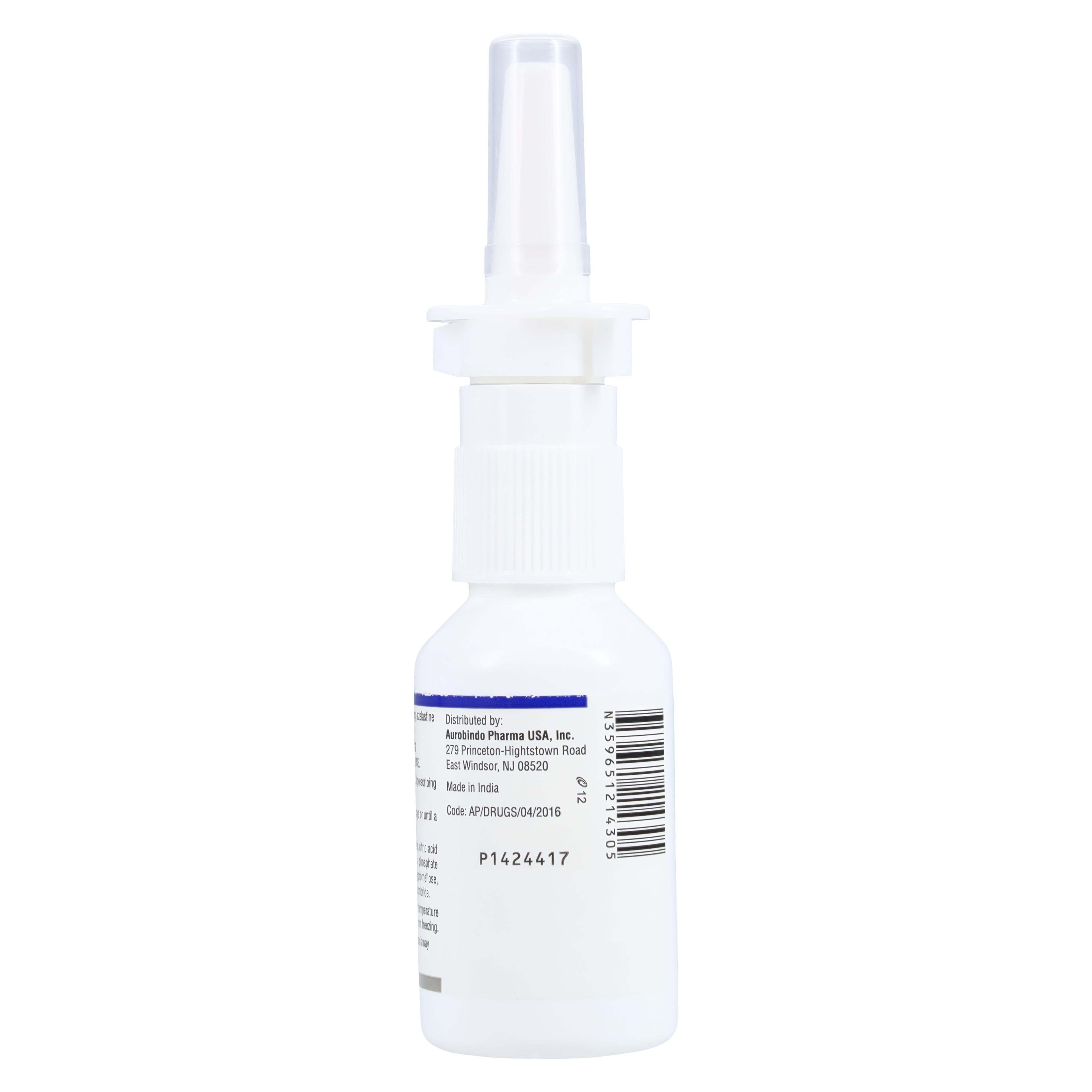 Azelastine HCl Nasal Spray 0.1%, 30 mL Bottle thumbnail 4