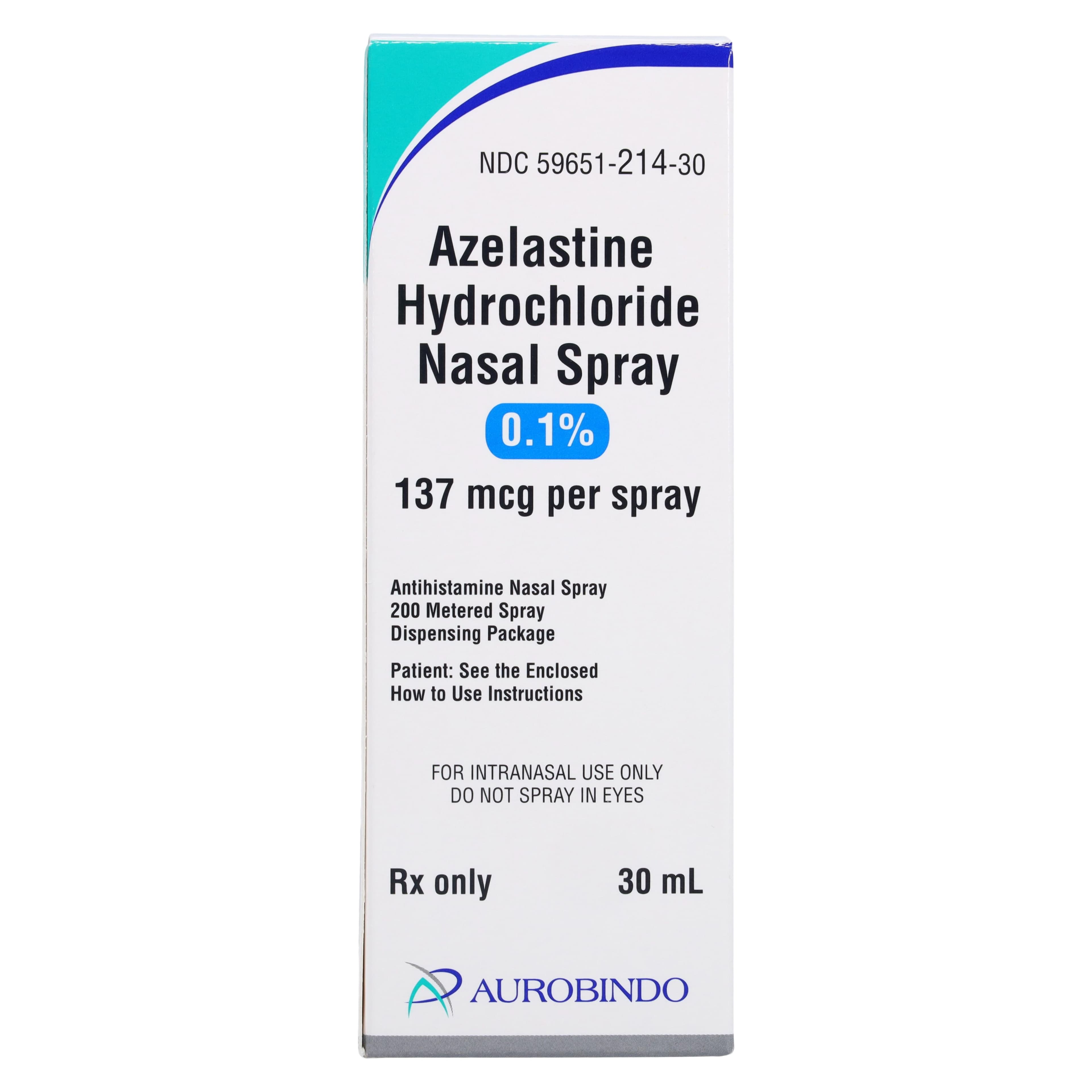 Azelastine HCl Nasal Spray 0.1%, 30 mL Bottle thumbnail 5