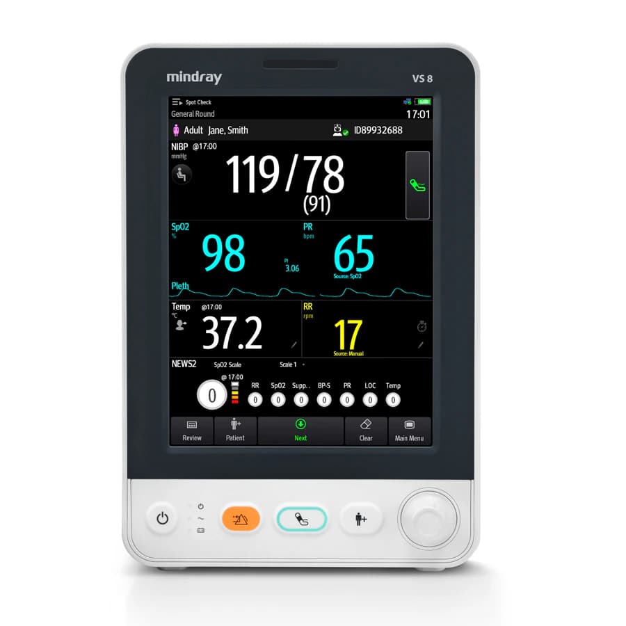 Mindray VS8 Vital Signs Monitor with NIBP - Monitor Vital Signs NIBP - Image 1
