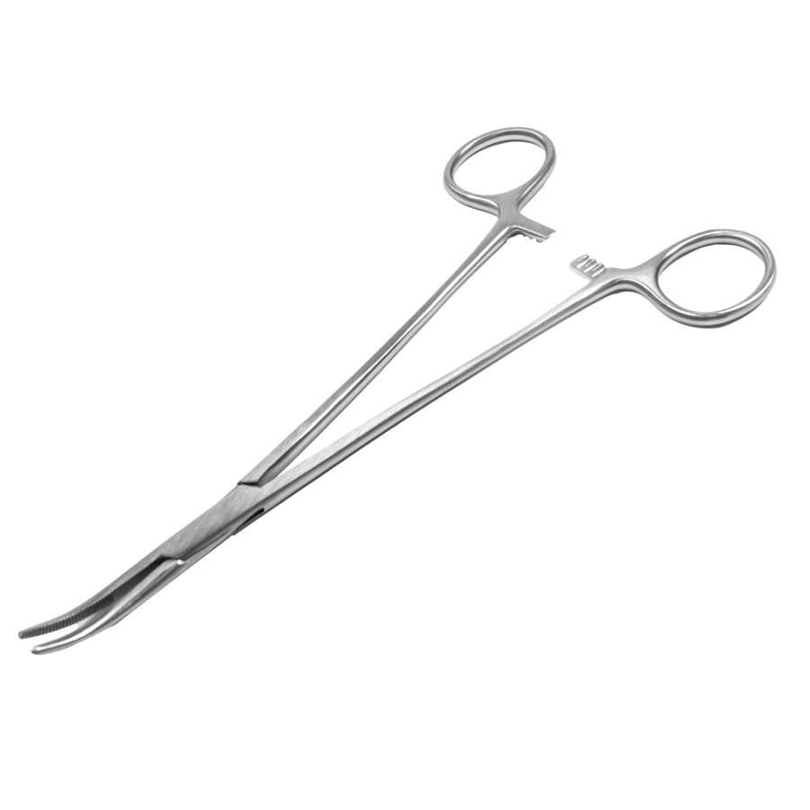 Sklar Schnidt Tonsil Forceps, Half Curved, 7-1/2", Sterile, Stainless Steel, 25/Case - Forcep Tonsil Hlf Crvd Strl - Image 1