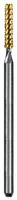 Dedeco Goldies Carbide Bur, HP, Diamond Cut, #D-2, 1/Pk, 8301 - Goldies Carbide Burs, HP, Regular Cross Cut, # D-2, 1/Pk - Image 1
