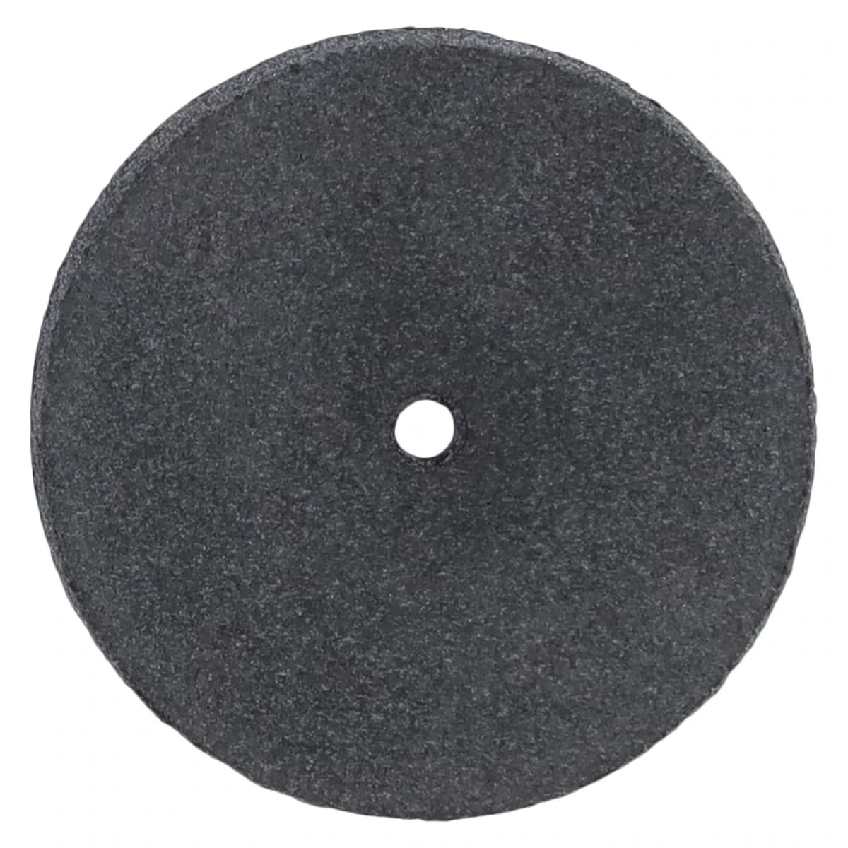 Dedeco Classic Black Square-Edge Rubber Wheels, Hard, 7/8" x 1/8" (22 x 3.1 mm), 100/Box thumbnail 4