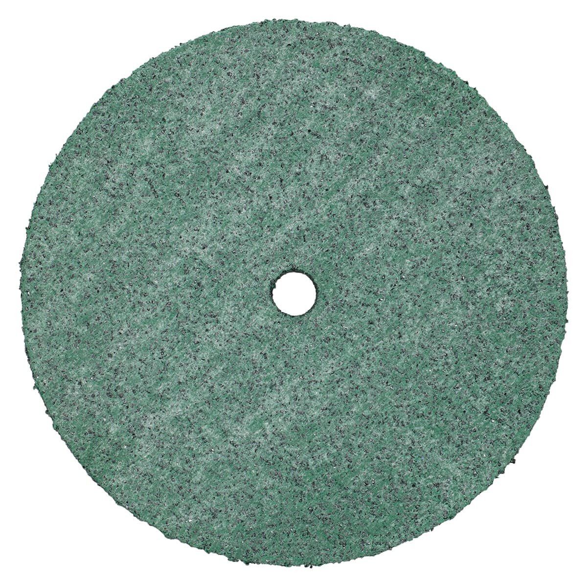 Dedeco Acrylic Base Plate Lathe Wheel, 3" x 1/4", Green, Coarse, 1/Pk, 5137 thumbnail 3