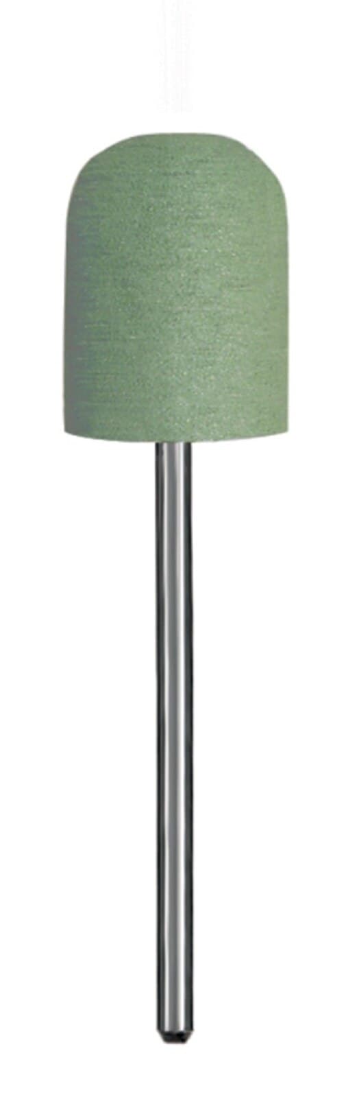 Dedeco Silicone Jumbos Acrylic Polisher, Shape A, Green, Coarse, HP 3/32" Shank, 5/Box thumbnail 4
