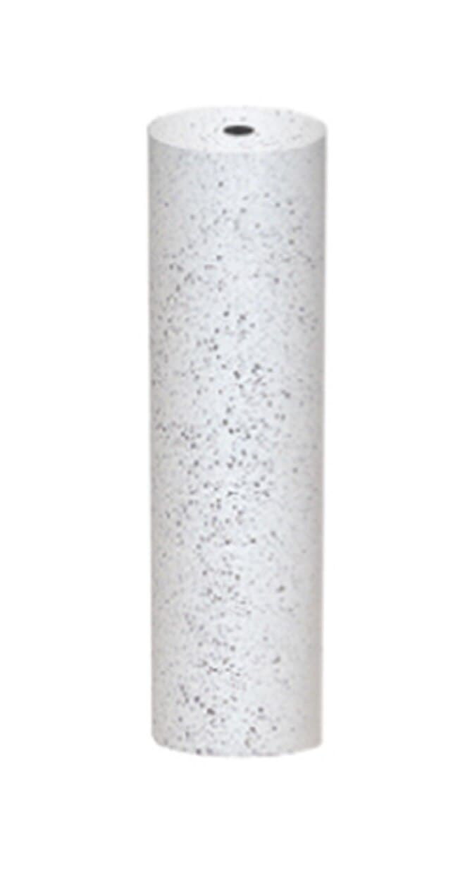 Dedeco Universal Silicone Rubber Polisher, White Coarse, Cylinder 15/16" x 1/4", 12/Pkg thumbnail 3