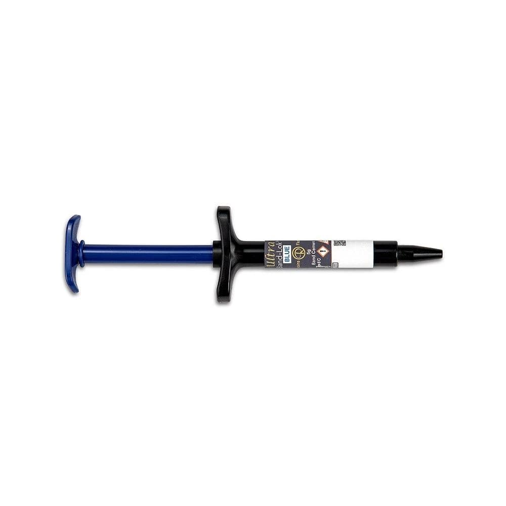 Ortho Technology Ultra Bandlok Regular 5g Push, Glass Ionomer Light Cure Band Cement Syringe - Ultra Bandlok Regular 5g Push - Image 1