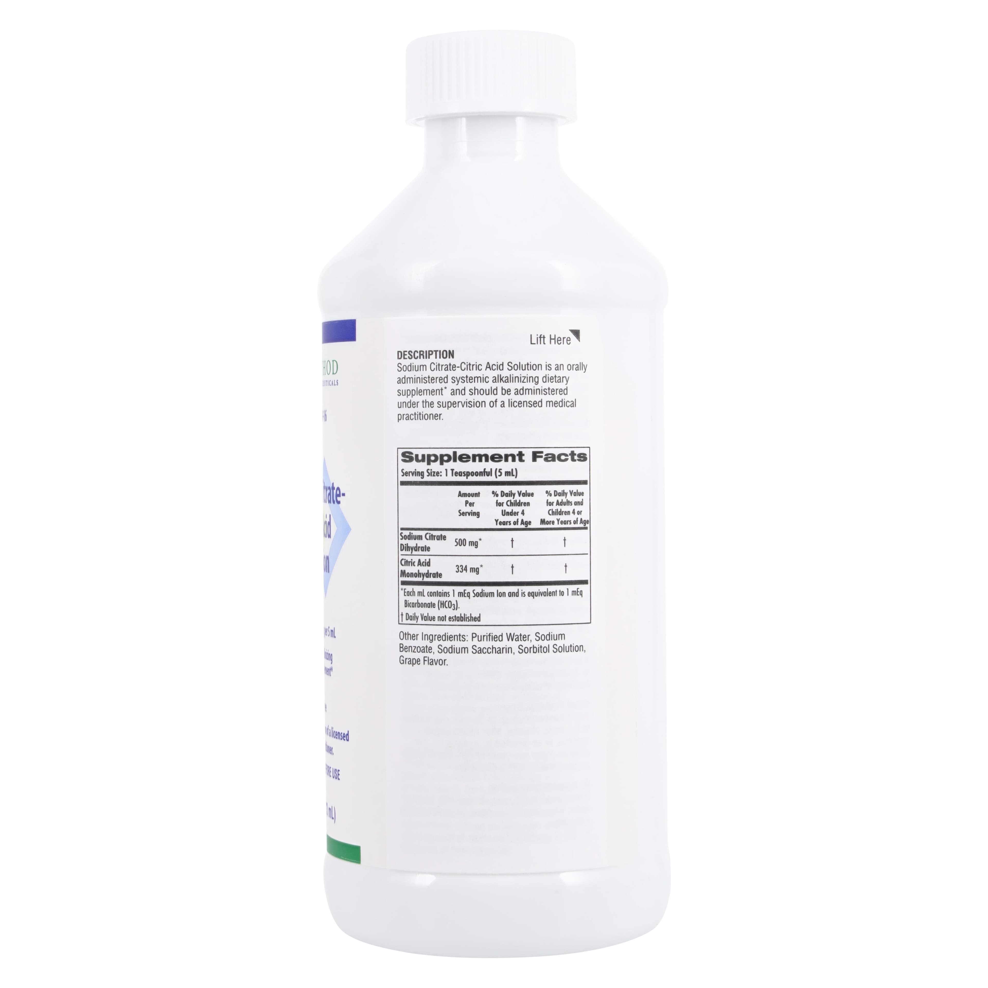 Sodium Citrate/Citric Acid Solution, 473 mL/Bottle thumbnail 3