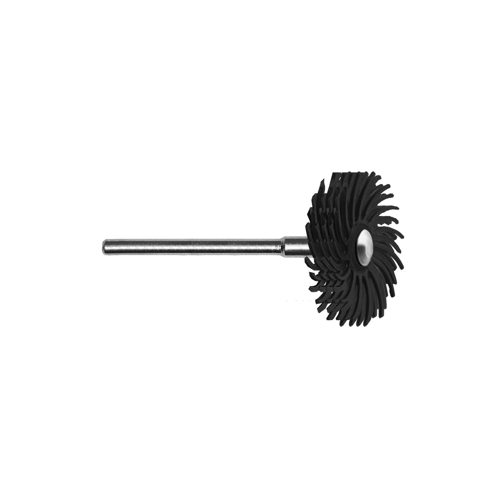 Dedeco Sunburst 7/8" Silicon Carbide 4-Ply Discs, Medium 240 Grit, Box of 6 - Sunburst 7/8 Silicon Carbide - Image 1