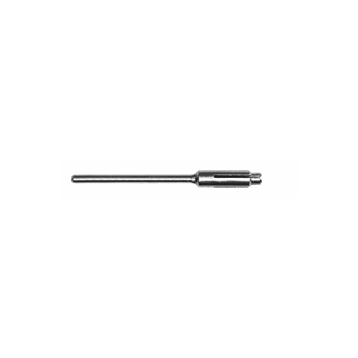 Dedeco Sunburst Snap-On Mandrels, 3/32" Shank, Stainless Steel, Box of 3 thumbnail 2