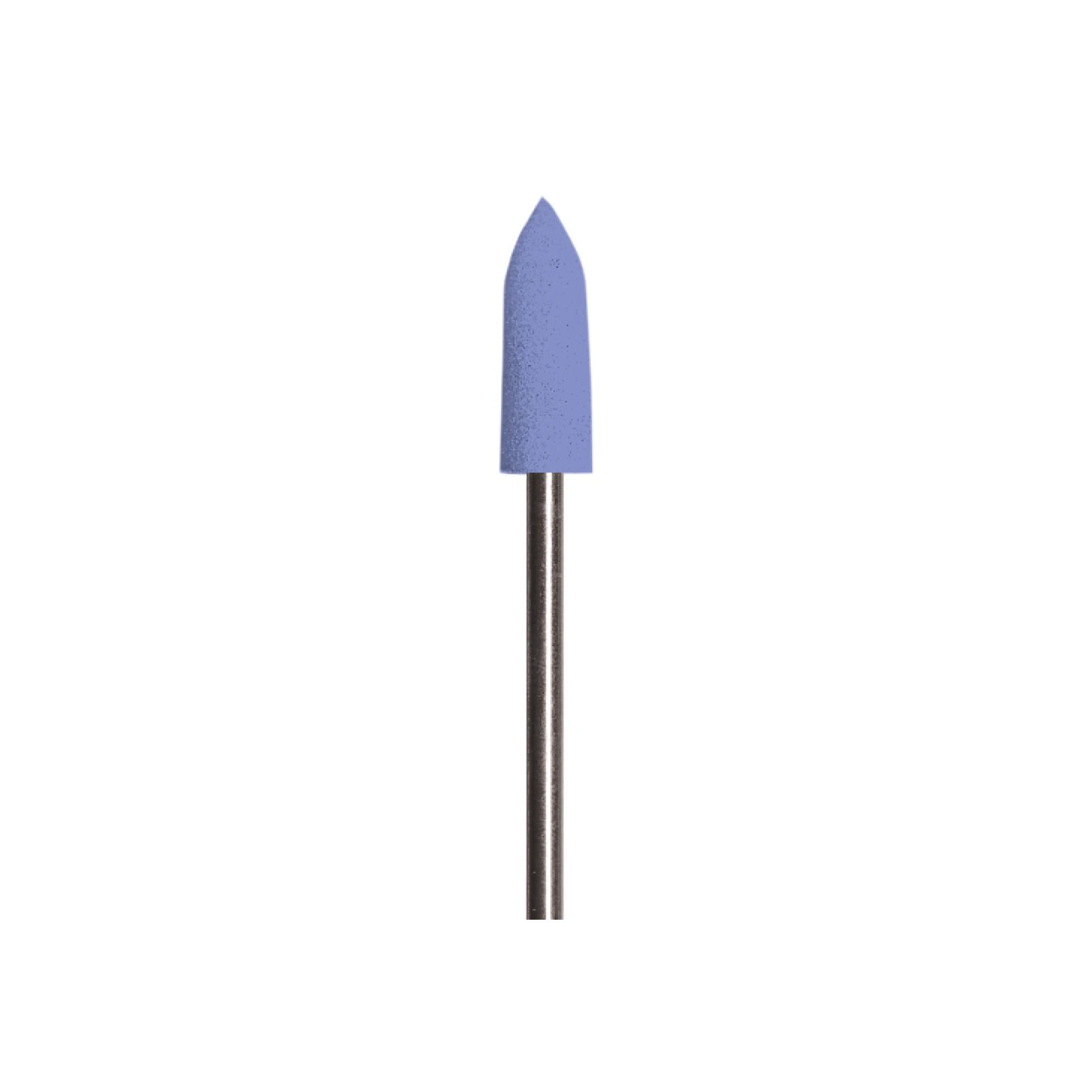 Dedeco Sunburst Silicon Carbide Polishing Points, Fine 400 Grit, Shape 15, Blue, 3/32" Shank, 12/Pk thumbnail 2