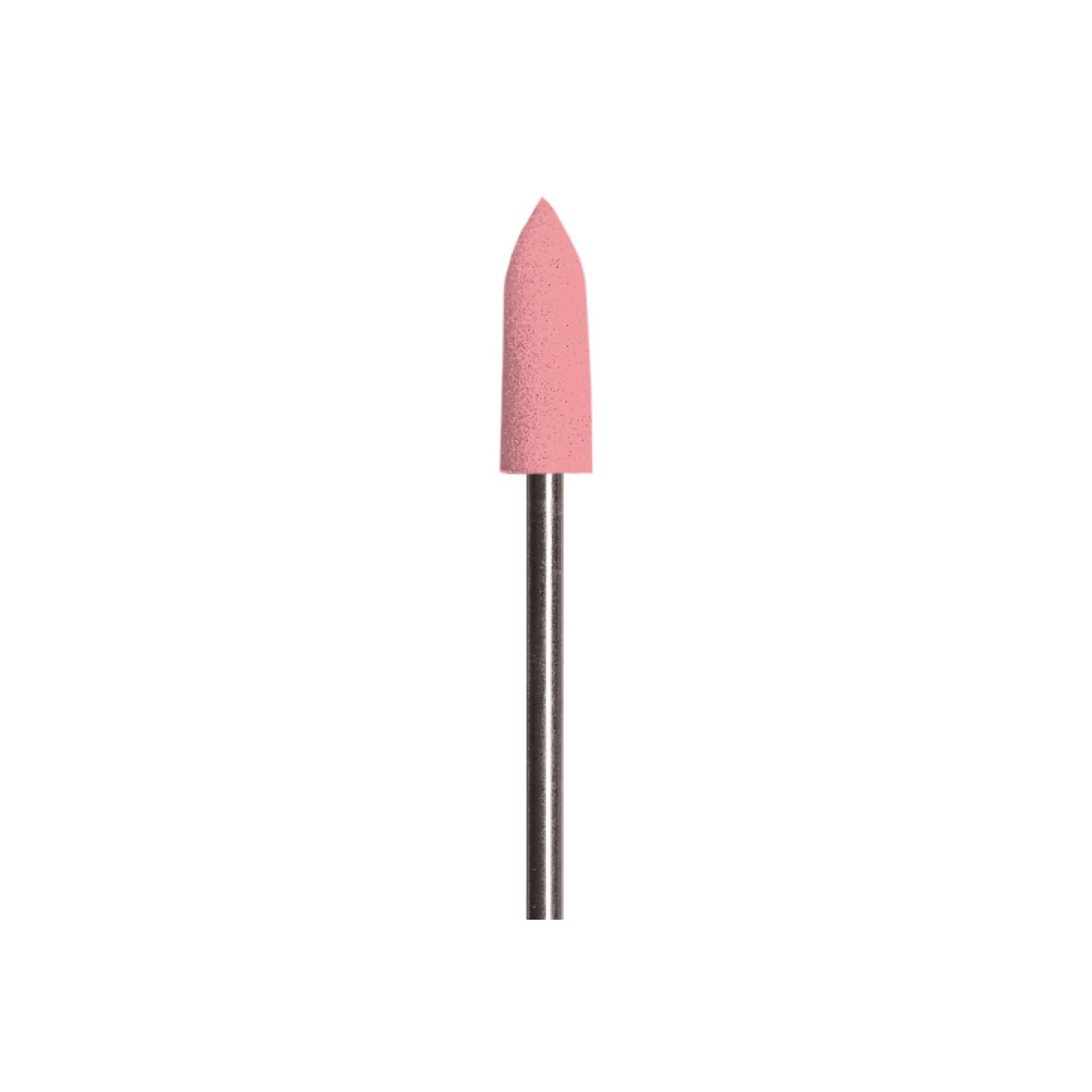 Dedeco Sunburst Silicon Carbide Polishing Points, Extra Fine, 1000 Grit, Shape 15, Pink, 3/32" Shank, 12/Box - SUNBURST 3/32" Silicon Carbide Points, Extra Fine, 1000 Grit, Shape 15, Pink, 12/Pk - Image 1