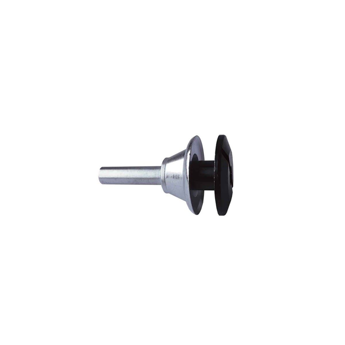Dedeco Sunburst Wheel Mandrel, 1/4" x 3/8", for 2" & 3" Radial Discs, 1 Each thumbnail 2