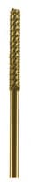 Dedeco Goldies Carbide Bur, HP, Regular Cross Cut, #33-C, 3/32" Shank, 1/Pk, 8063 - Goldies Carbide Burs, HP, Regular Cross Cut, # 33-C, 3/32", 1/Pk - Image 1