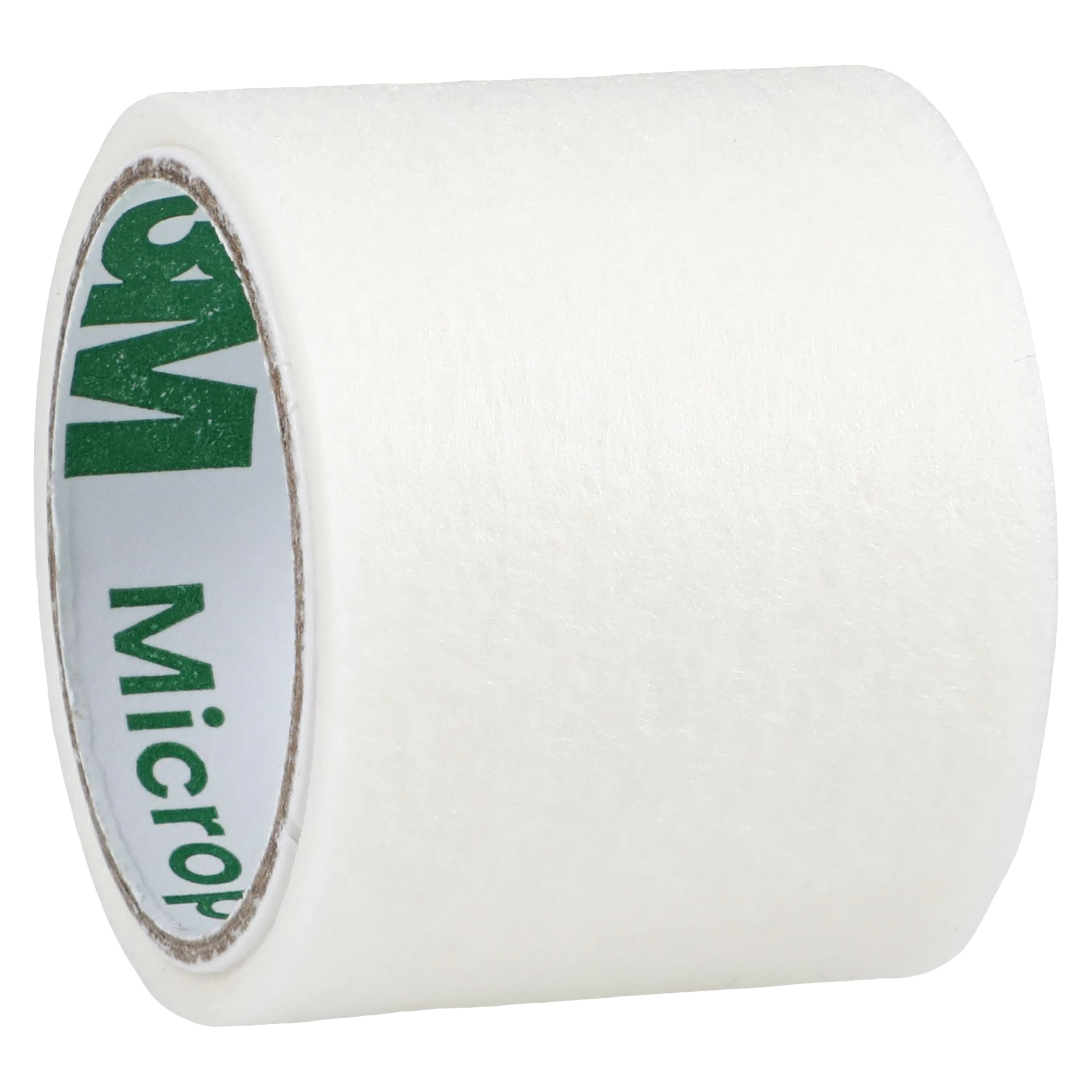3M Micropore Surgical Tape, Paper, 1" x 1.5 yd, White, 100 Rolls/Box, 1530S-1 thumbnail 2
