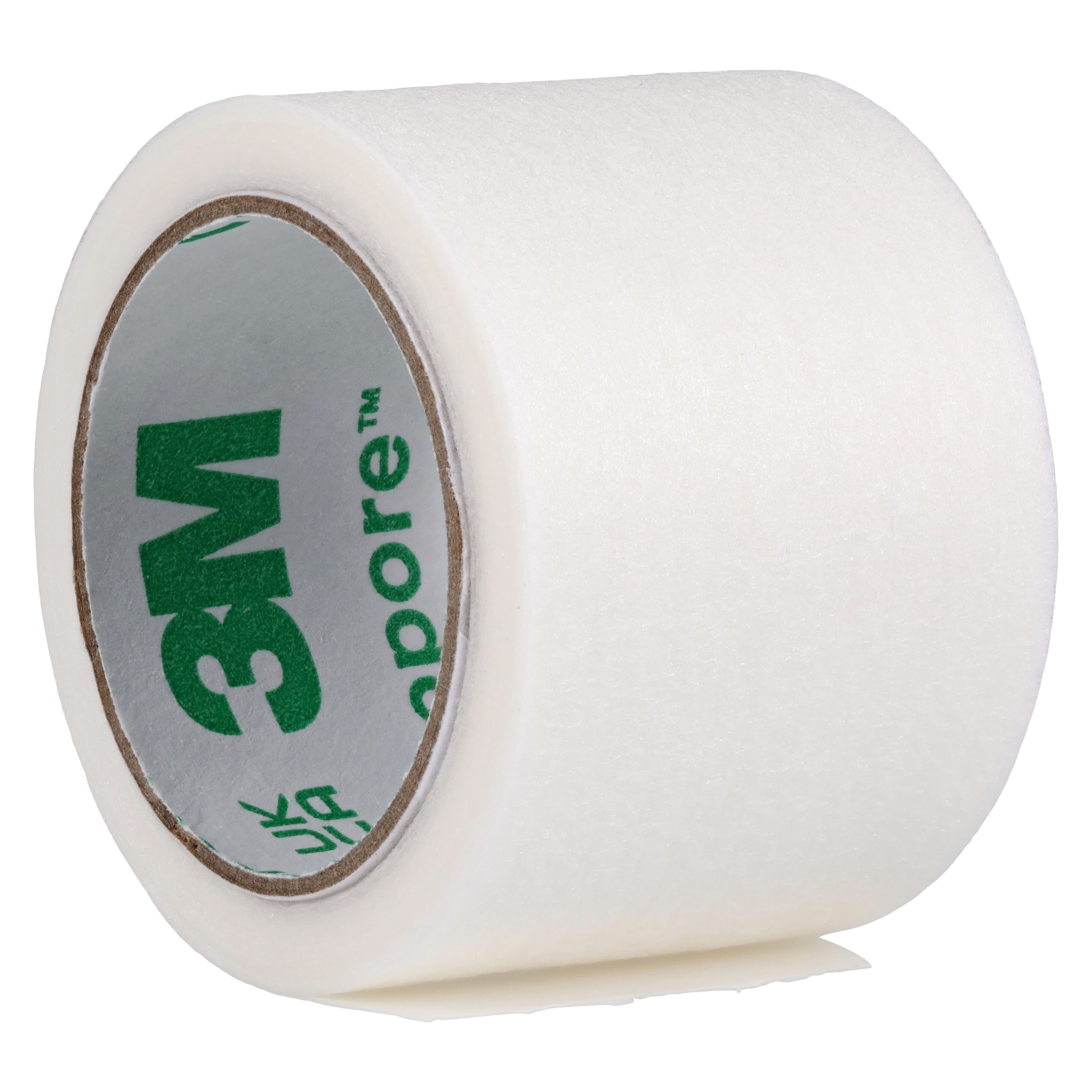 3M Micropore Surgical Tape, Paper, 1" x 3.5 yd, White, Non-Sterile, 400/Case thumbnail 3