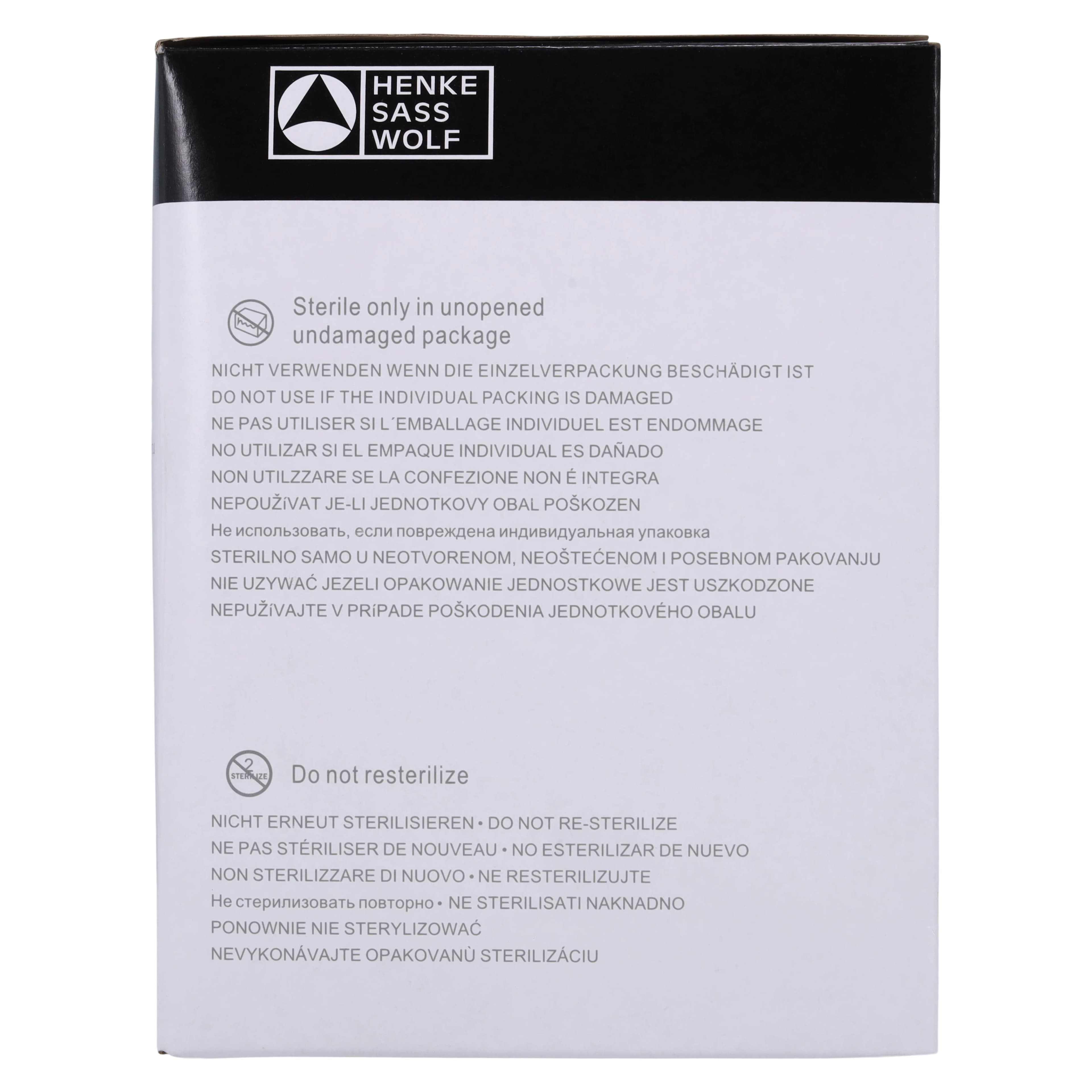 Henke-Ject Hypodermic Needle, 22G x 3/4", Standard, 100/Box thumbnail 5
