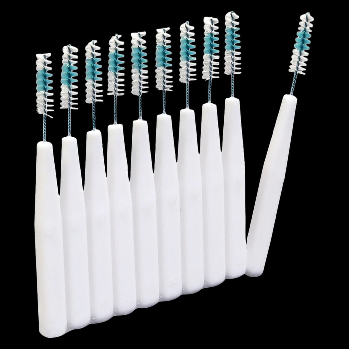 StaiNo® Minis Interdental Brushes, Microfine, 2.0 mm, Display Box of 36 Packs (10 Brushes Each), S5690 - StaiNo® Interdental Brushes - Minis, Display, 36/Pkg - Image 1