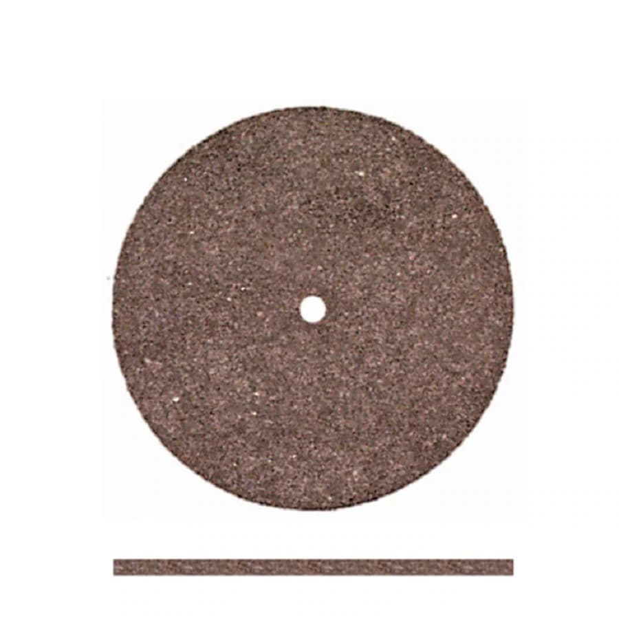 Dedeco Brown Cutting-Off Wheels, 1-1/4" x .049", Aluminum Oxide, 100/Box, 5166 thumbnail 4