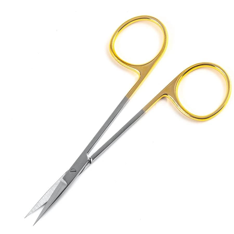Sklar Surgi-OR Iris Surgical Scissors, Curved, Non-Sterile, Reusable, Each - Scissors Iris Surgi-OR Curved - Image 1