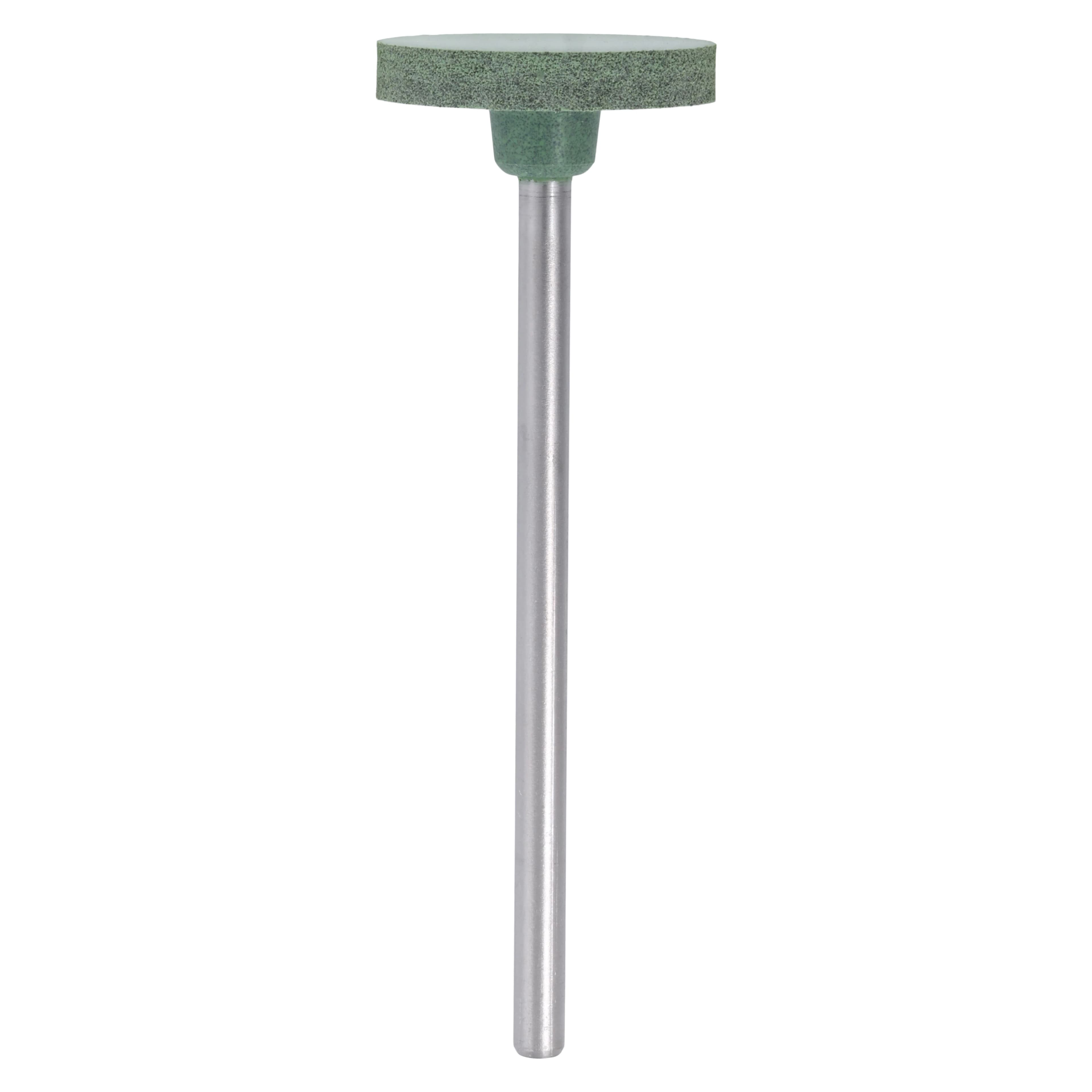 Dedeco Hi-Glaze Diamond Silicone Midget Coarse HP Wheel, Green, 1/Pkg thumbnail 2