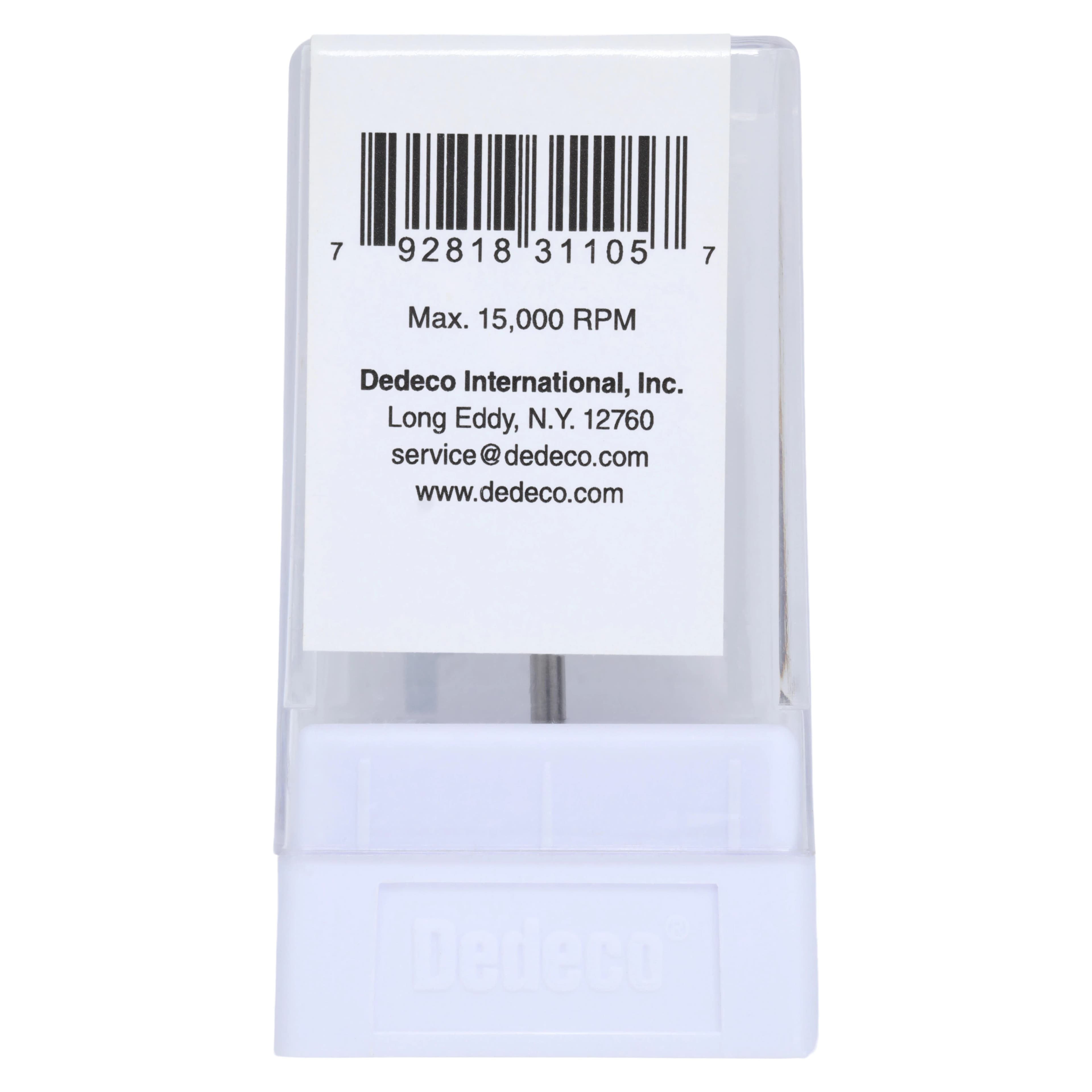 Dedeco Hi-Glaze Diamond Silicone Midget Coarse HP Wheel, Green, 1/Pkg thumbnail 4