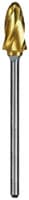 Dedeco Goldies Carbide Bur, HP, Special Cut, #84-T/SP, 3/32" Shank, 1/Pk, 8091 - Goldies Carbide Burs, HP, Special Cut, # 84-T/SP, 3/32", 1/Pk - Image 1