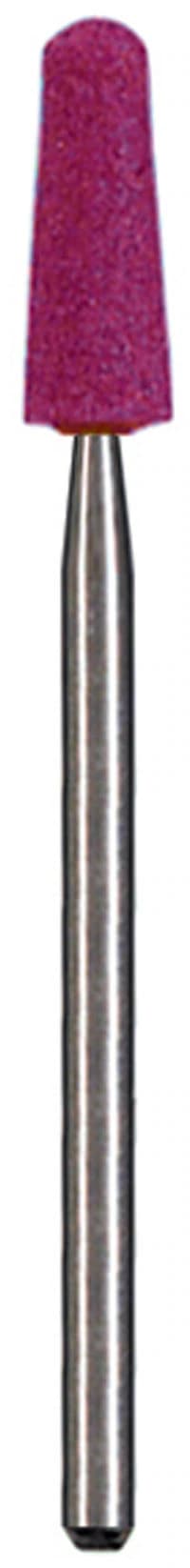 Dedeco A/O Rubi Stone HP #113, Aluminum Oxide Mounted Stone, 3/32" (2.35mm) Shank, Box of 12 - #113 A/O Rubi Stone HP Box of 12 - Image 1