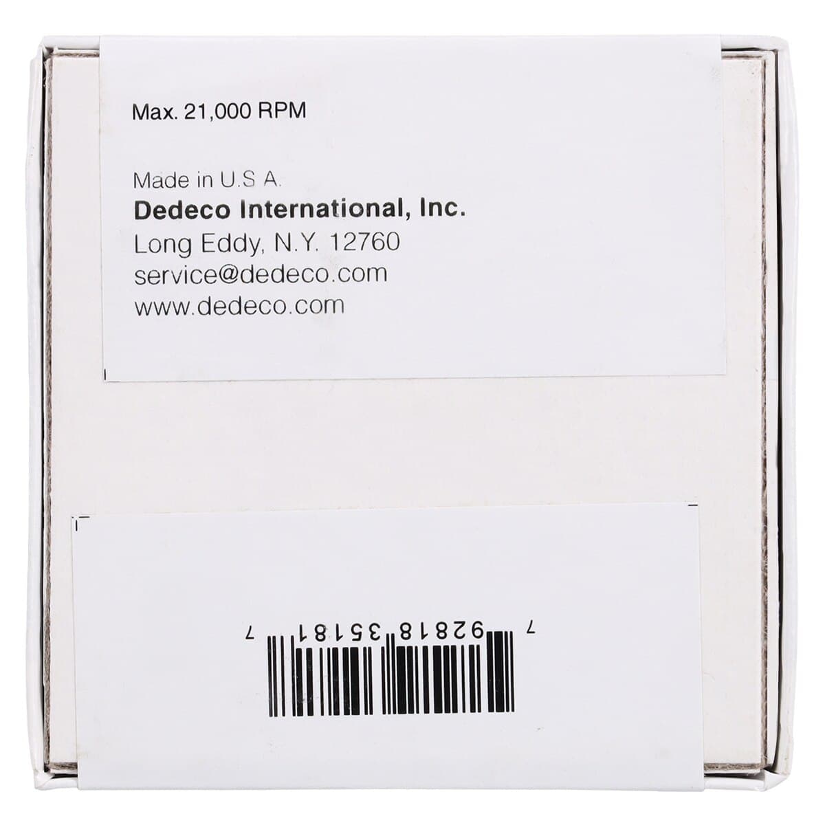 Dedeco Very Thin Separating Discs, 7/8" x .015", Silicon Carbide, Black, 50/Box, 5181 thumbnail 5