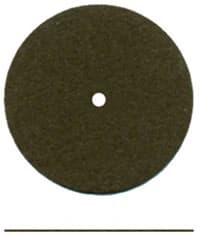 Dedeco Very Thin Separating Discs, 7/8" x .015", Silicon Carbide, Black, 50/Box, 5181 thumbnail 2