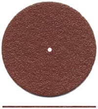 Dedeco Rubi Slitters Aluminum Oxide Cut-Off Wheels, 1-1/2" x 0.032" (38 x 0.8 mm), 100/Box, #5174 - Rubi Slitters 1-1/2''X.032'' 100/Bx - Image 1