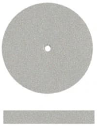 Dedeco Fine Cut Grinding Wheel, 7/8" x 1/8", Silicon Carbide, Green, 100/Box - Fine Cut Grinding Wheel 7/8" x 1/8" Box of 100 - Image 1