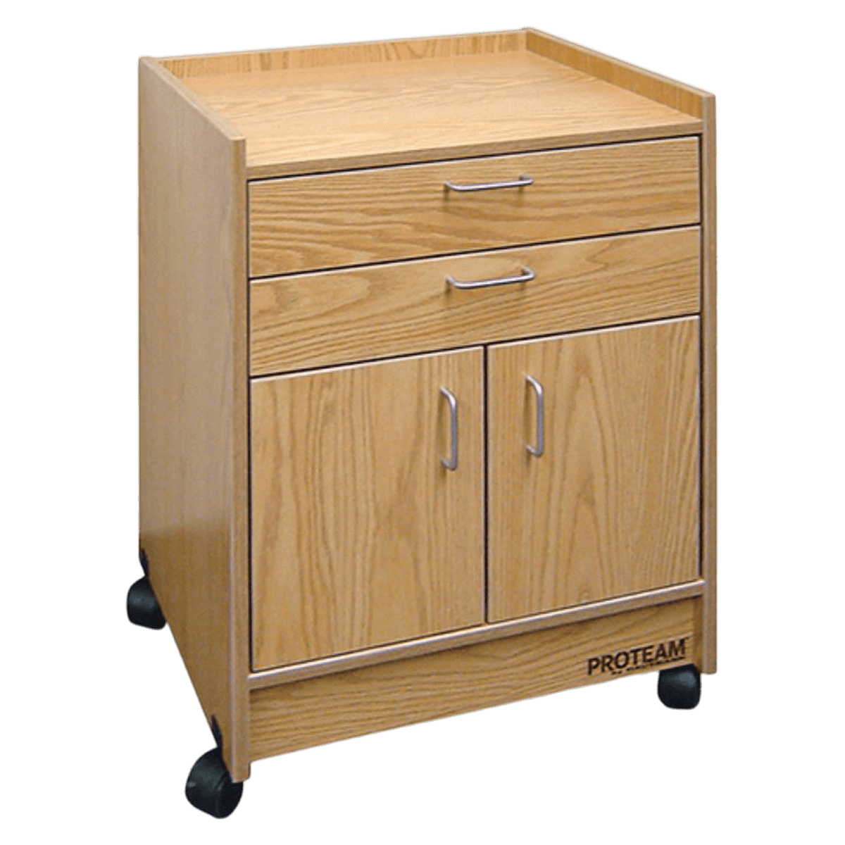 Proteam Monster Cart, 2 Drawer, 2 Doors - Monster Cart 2 Drawer, 2 Doors - Image 1