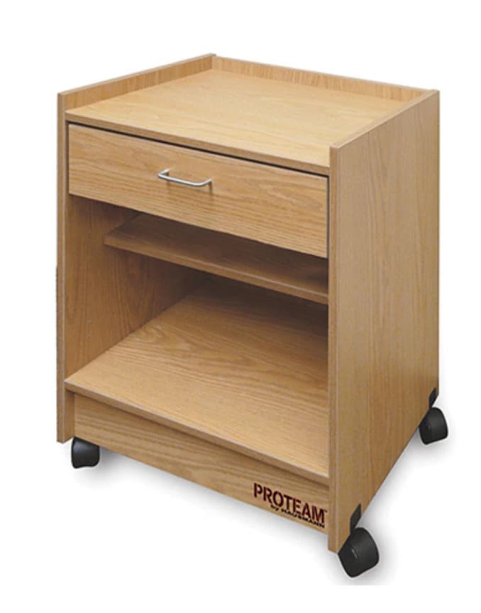 Hausmann Industries Megacart Proteam One Drawer Cart - Megacart Proteam One Drawer - Image 1
