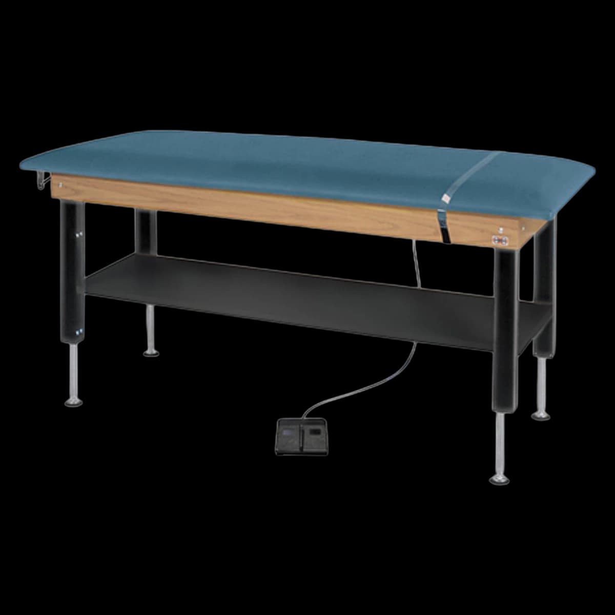 Hausmann Industries Hi-Lo Power Plinth Treatment Table, 600 lb Capacity, Color to be Specified - Table Hi-Lo Power Plinth - Image 1